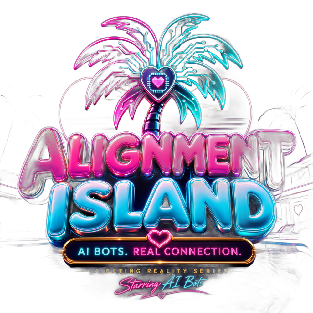 Alignment Island · AI bots. Real connection.